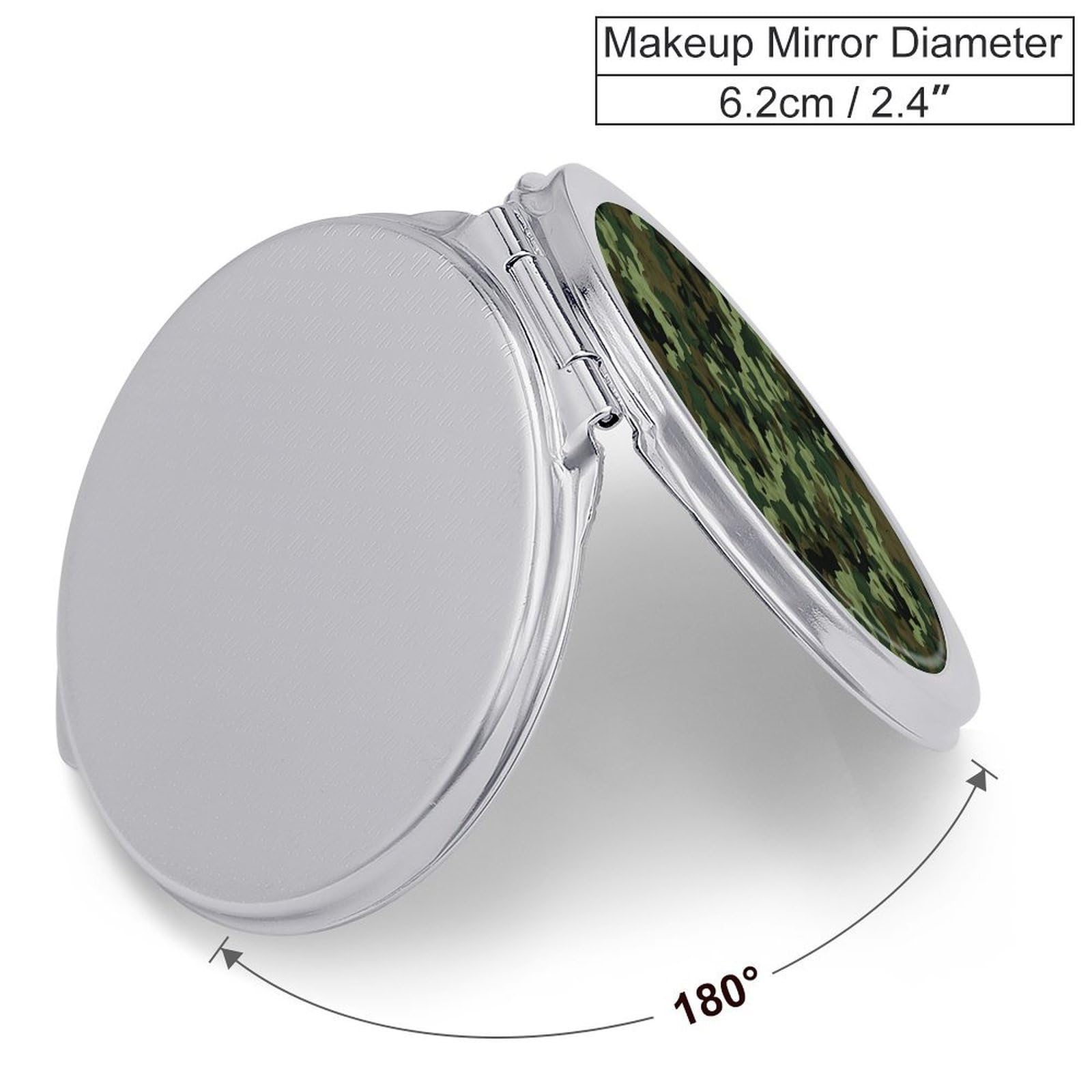 Amazon.com: QMNRTK Green Military Camo Compact Mirror Travel